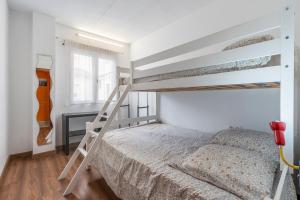 Katil atau katil-katil dalam bilik di Apartamento Granada David