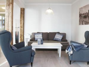 Posezení v ubytování Ferienwohnung am Marktplatz - ABC609