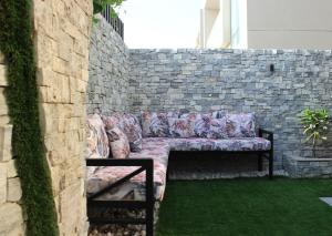 Χώρος καθιστικού στο Lavita Villa - Stunning pool villa Ajman