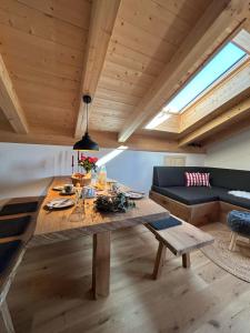 Posezení v ubytování Winkelfeldhof