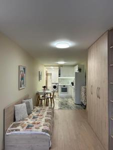 Køkken eller tekøkken på Zlati`s house 1