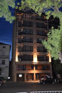 Bygningen som lejligheden ligger i