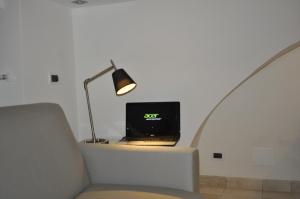 A television and/or entertainment centre at Latorreangioina