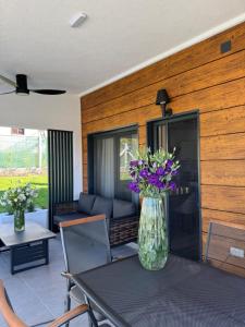 Posezení v ubytování Aeri Nature Concept