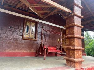 Balkón nebo terasa v ubytování nature farm stay