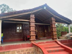 Budova, kde se farma nachází