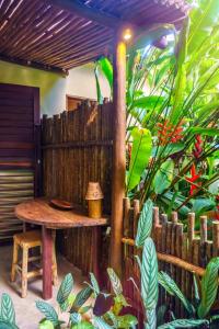 Zahrada ubytování Pousada Vila Biribiri Trancoso