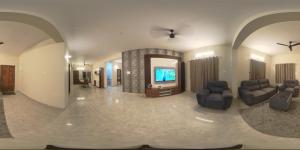 Et opholdsområde på Orion Elegant Luxury Apartments