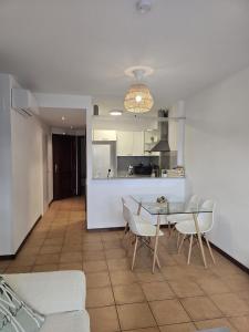 Dapur atau dapur kecil di Apartamento Alma Salada