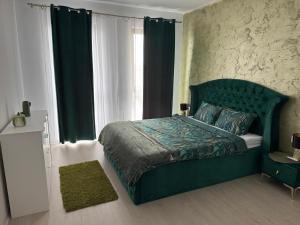 Postel nebo postele na pokoji v ubytování RakanStudioApart