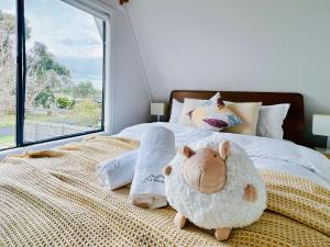 Photo de la galerie de l'établissement Coastal A-Frame Hideaway, à Hastings