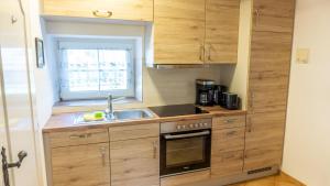 Dapur atau dapur kecil di Immensee App A