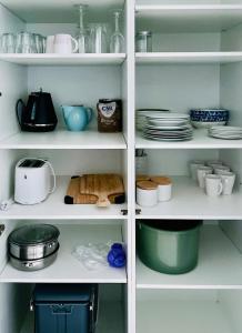 Photo de la galerie de l'établissement Coastal A-Frame Hideaway, à Hastings 22 autres photos