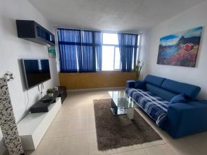 Μια τηλεόραση ή/και κέντρο ψυχαγωγίας στο Casa Gran Danés