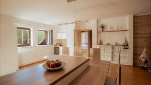 Η κουζίνα ή μικρή κουζίνα στο Savoy Loft Apartment