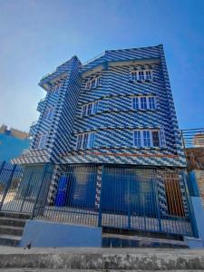 El edificio en el que está el departamento