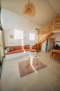 Dapur atau dapur kecil di Boho Sapanca Bungalov Villa +6 gambar