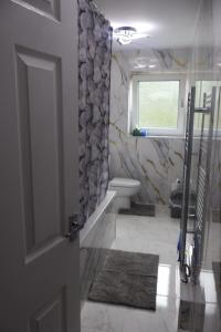 Koupelna v ubytování The Westburn Nest