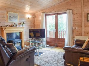 Ruang duduk di Lodge 5