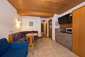 Køkken eller tekøkken på Appartements Staudacher + 10 billeder