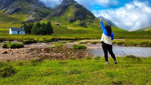 Příroda nedaleko ubytování v soukromí