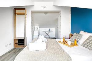 Katil atau katil-katil dalam bilik di 805 Suite Amazing - Superbe Duplex