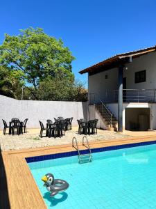 Πισίνα στο ή κοντά στο Casa Faya Foz