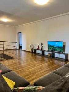 Μια τηλεόραση ή/και κέντρο ψυχαγωγίας στο Casa Faya Foz