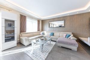 Posezení v ubytování Family & Luxury by JR City Apartments