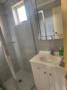 Ένα μπάνιο στο Marulan Motor Inn