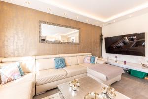 Posezení v ubytování Family & Luxury by JR City Apartments