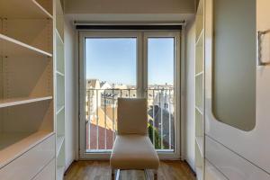 Balkón nebo terasa v ubytování Family & Luxury by JR City Apartments