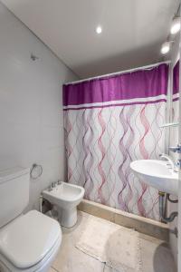 Ένα μπάνιο στο Los Troncos Boutique