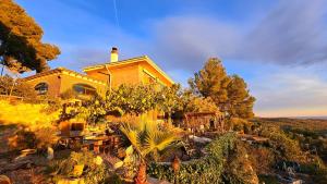 Příroda nedaleko prázdninového domu