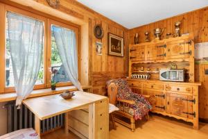 Η κουζίνα ή μικρή κουζίνα στο Casa Vacanza Famiglia Belli