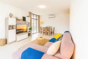 Kuchyň nebo kuchyňský kout v ubytování Oceanos 12 Holiday Apartment, Portimão, Algarve