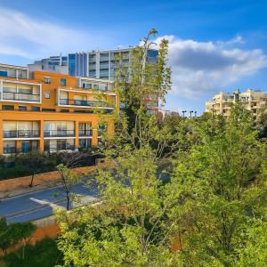 Budova, kde se apartmán nachází