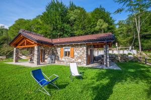 Κήπος έξω από το Casetta del Rio