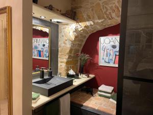 Koupelna v ubytování Gite Vert - Paradis de Provence