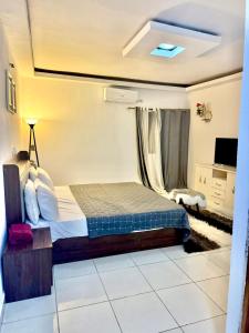 Residence succes house tesisinde bir oturma alanı