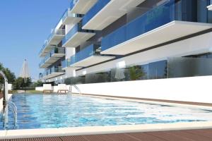 Bazén v ubytování 001 Orizon con terraza y vista al mar nebo v jeho okolí