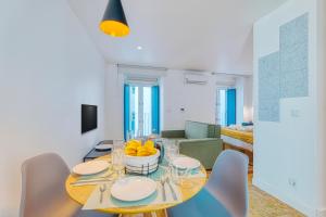 Μια τηλεόραση ή/και κέντρο ψυχαγωγίας στο New! Modern & Chic Alfama