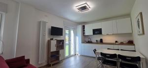 Dapur atau dapur kecil di Casa Federico
