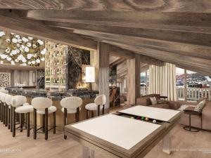 Εστιατόριο ή άλλο μέρος για φαγητό στο Penthouse luxe à Courchevel avec retour à ski et espace bien-être - FR-1-830-7 +10 φωτογραφίες