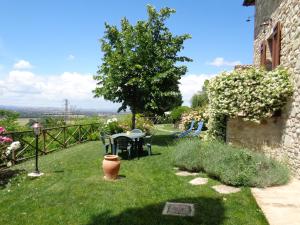 Agriturismo La Torraccia外面的花园