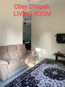 Posezení v ubytování Ctiey D'Nipah