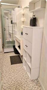 Η κουζίνα ή μικρή κουζίνα στο Appartement entier en rdc