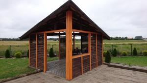 Κήπος έξω από το Sleepinn Gdansk Airport