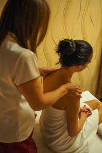 Gestir sem dvelja á Prezident Luxury Spa & Wellness Hotel