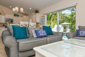 Kuchyň nebo kuchyňský kout v ubytování Ariel's Island